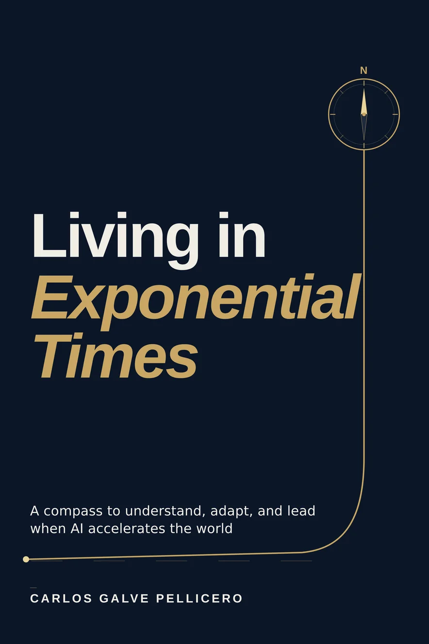 Cover of Living in Exponential Times