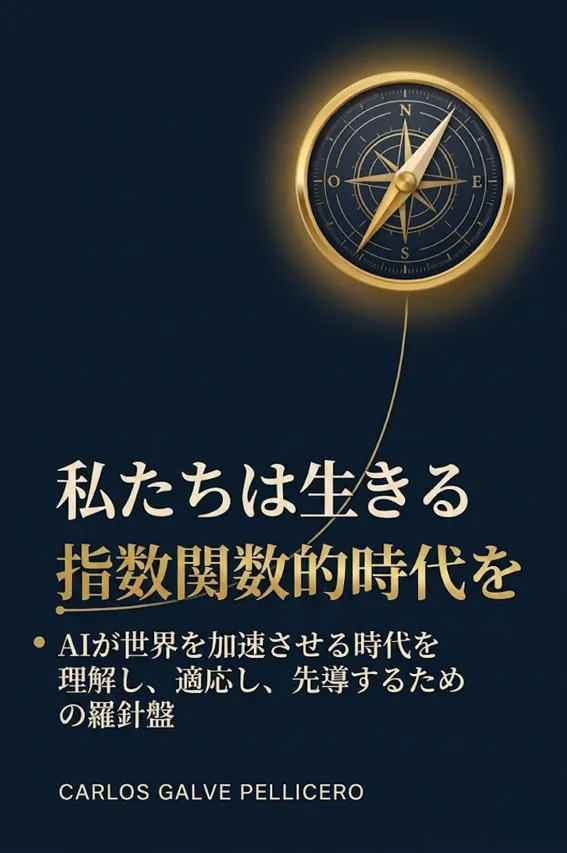 『指数関数的時代を生きる』の表紙