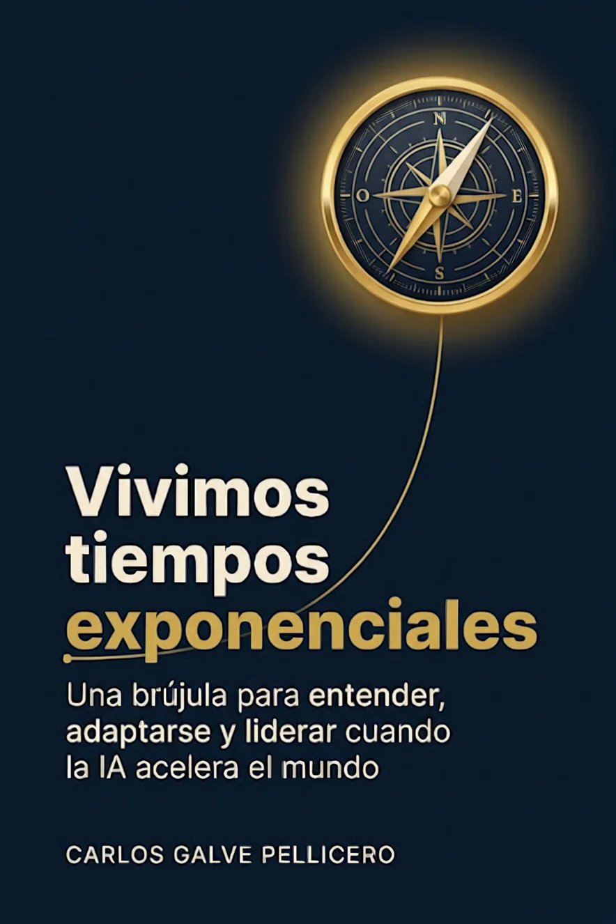 Portada de Vivimos Tiempos Exponenciales